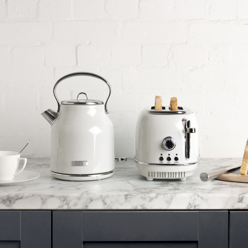 HADEN Heritage 2Slice Wide Slot Toaster & Reviews Wayfair